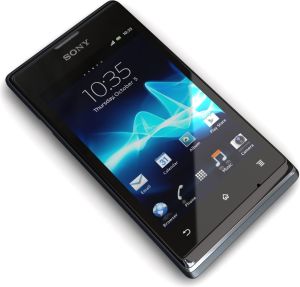Smartfon Sony 4 GB Czarny  (Xperia E Single Sim Black / C1505 + AN401 ładowarka samochodowa) 6