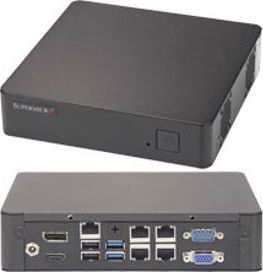 Komputer SuperMicro SuperServer E200-9B Intel Pentium N3700 1