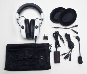 Słuchawki HyperX Cloud White (KHX-H3CLW) 10