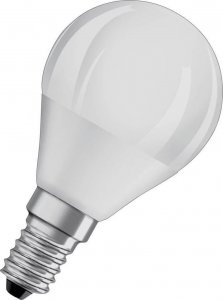 Ledvance OSRAM LED BASE CL P Fros. 5,7W 827 E14 470lm 2700K (CRI 80) 10000h A+ (Krabička 5ks) 1