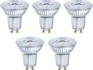 Ledvance OSRAM LED BASE PAR16 36° 4,3W 827 GU10 350lm 2700K (CRI 80) 10000h A++ (Krabička 5ks) 1