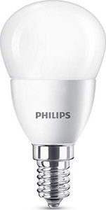 Philips PHILIPS LED žárovka iluminační P45 230V 5,5W E14 noDIM Matná 520lm 4000K Plast A+ 15000h (Blistr 1ks) 1