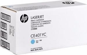 Toner HP 507A Cyan Oryginał  (CE401YH) 1