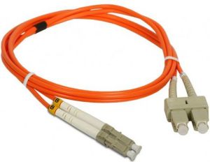Alan Patch cord MM LC-SC duplex 50/125 2.0m (FOC-LCSC-5MMD-2) 1