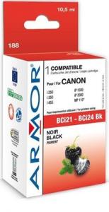Tusz OWA Armor Cartridge do CANON S200/300/i250/i350/i455 Black (BCI-24Bk) 1