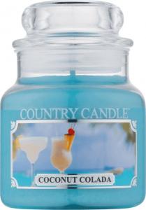 Country Candle mała świeca z dwoma knotami Coconut Colada 104g (74003) 1