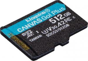 Karta Kingston Canvas Go! Plus MicroSDXC 512 GB Class 10 UHS-I/U3 A2 V30 (SDCG3/512GBSP) 2