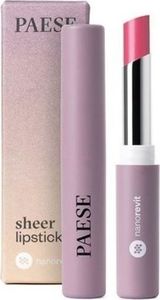 Paese PAESE_Nanorevit Sheer Lipstick koloryzująca pomadka do ust 31 Natural Pink 4,3g 1