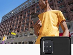 Spigen Etui na telefon Spigen Slim Armor do Samsung Galaxy A71 Metal Slate uniwersalny 6