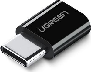 Adapter USB Ugreen USB-C - microUSB Czarny  (ugreen_20200302153633) 1
