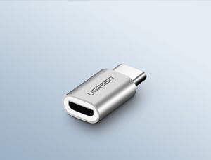 Adapter USB Ugreen USB-C - MicroUSB Czarny  (ugreen_20200302153633) 12