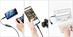 Adapter USB Ugreen USB-C - MicroUSB Czarny  (ugreen_20200302153633) 5