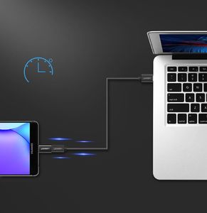 Adapter USB Ugreen USB-C - MicroUSB Czarny  (ugreen_20200302153633) 7