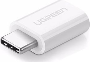 Adapter USB Ugreen USB-C - microUSB Biały  (ugreen_20200302153257) 1