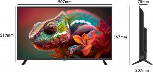 Telewizor Kiano SlimTV Smart LED 40'' Full HD Android 2