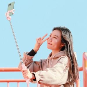 Selfie stick Baseus Baseus Lovely Selfie Stick Bluetooth SUDYZP-E01 13