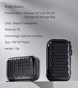 Baseus Let go Hermit torebka na drobiazgi LBFZ-A01 18