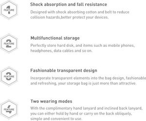 Baseus Let go Hermit torebka na drobiazgi LBFZ-A01 19