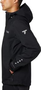 Kurtka męska Columbia Titan Pass czarna r. S 2