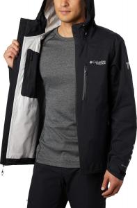 Kurtka męska Columbia Titan Pass czarna r. S 3