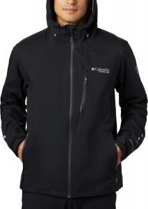 Kurtka męska Columbia Titan Pass czarna r. S 4