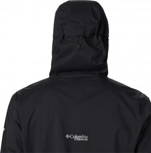 Kurtka męska Columbia Titan Pass czarna r. S 6