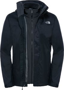 Kurtka męska The North Face Evolve II Triclimate czarna r. 3XL 2