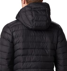 Kurtka męska Columbia Powder Lite Hooded czarna r. M 3