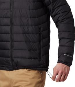 Kurtka męska Columbia Powder Lite Hooded czarna r. M 4