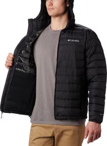 Kurtka męska Columbia Powder Lite Hooded czarna r. M 5