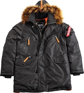 Kurtka męska Alpha Industries Kurtka męska PPS N-3B czarna r. M (133148-241) 1