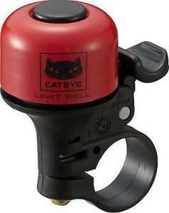 Cateye Dzwonek Cateye Limit Bell PB-800 czerwony uniwersalny 1