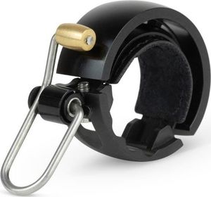 KNOG Dzwonek rowerowy Knog Oi Luxe - Small czarny mat uniwersalny 1