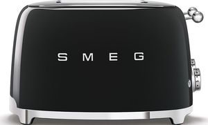 Toster Smeg czarny TSF03BLEU 2