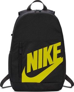 Nike Plecak szkolny Nike Elemental 2.0 czarno-żółty + Piórnik uniwersalny 3