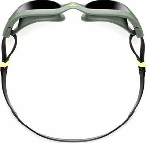 Arena ARENA Okularki pływackie THE ONE na basen czarno-zielone uniwersalny 3