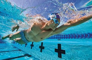 Arena ARENA Okularki na basen THE ONE Pływackie OKULARY uniwersalny 3