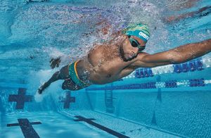 Arena ARENA Okularki na basen THE ONE Pływackie OKULARY uniwersalny 4