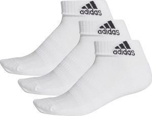 Adidas adidas Cushioned Ankle Socks 3P skarpety niskie 365 : Rozmiar - 43 - 45 (DZ9365) - 22542_194690 1