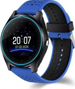 Smartwatch Watchmark WV9 Czarno-niebieski  (WV9 Niebieski) 1