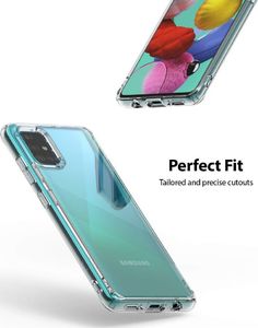 Ringke Etui FUSION GALAXY A51 CLEAR 3