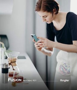 Ringke Etui FUSION GALAXY A51 CLEAR 6
