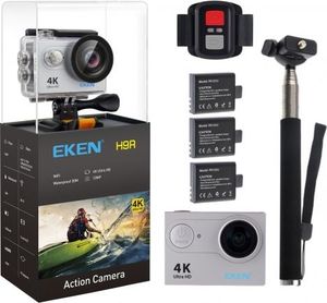 Kamera Eken H9R srebrna 2