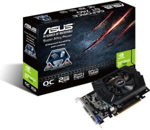Karta graficzna Asus GeForce GT 740 OC 2GB GDDR5 (128 bit) HDMI, DVI, D-Sub (GT740-OC-2GD5) 1