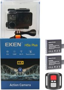 Kamera Eken KAMERA SPORTOWA EKEN H5S PLUS EIS 4K 2 BATERIE 1