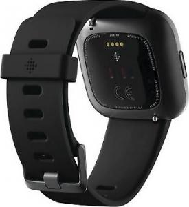 Smartwatch Fitbit Versa 2 + Słuchawki Huawei AM61 Czarny 3