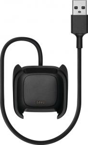 Smartwatch Fitbit Versa 2 + Słuchawki Huawei AM61 Czarny 4