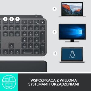 Klawiatura Logitech MX Keys do PC (920-009416) 7