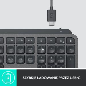 Klawiatura Logitech MX Keys do PC (920-009416) 8