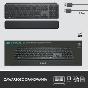 Klawiatura Logitech MX Keys do PC (920-009416) 9